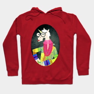 Iris the Unicorn of Fashion Hoodie